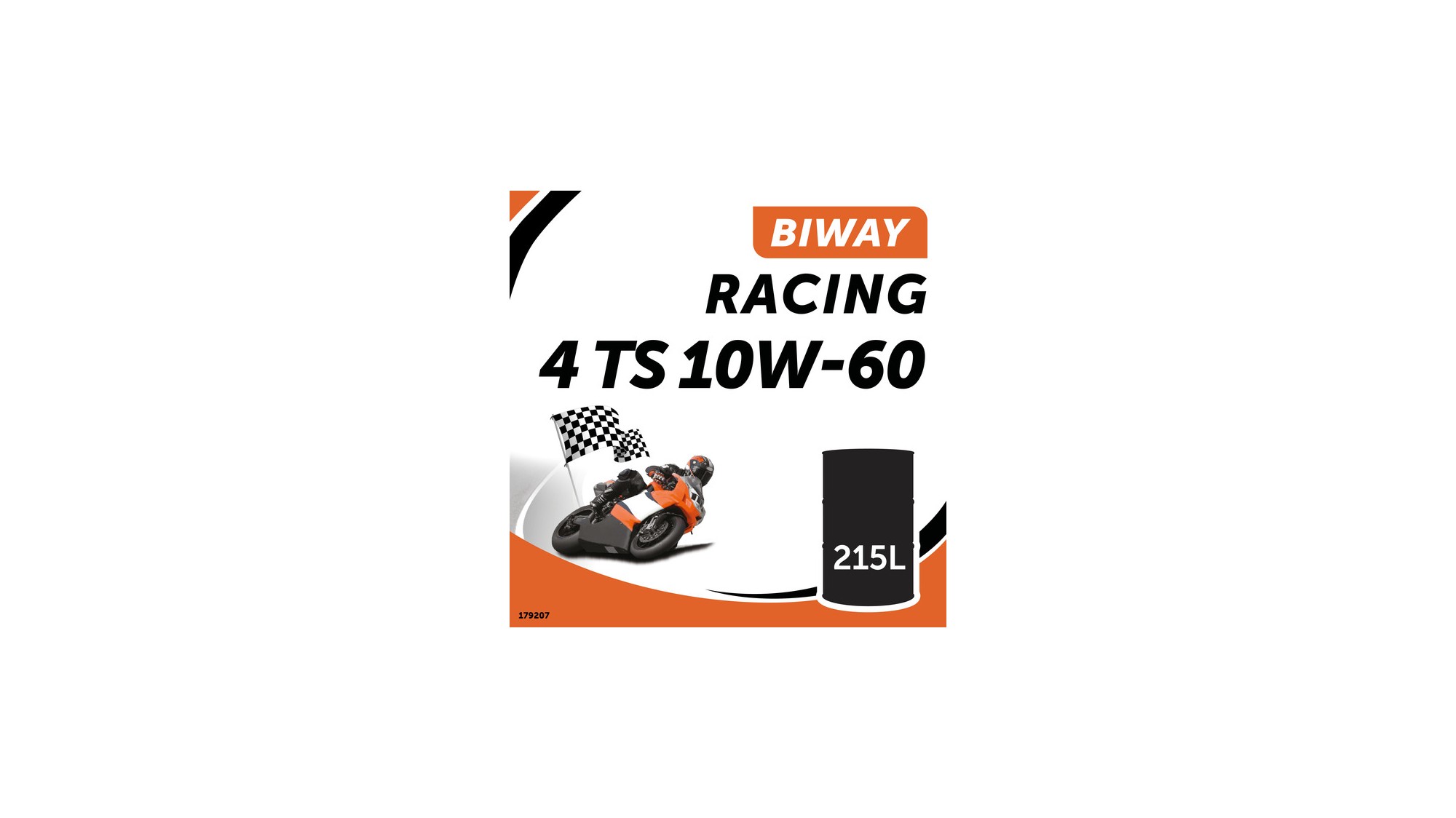HUILES MOTEUR RACING HAFA 4 TS 10W-60 215L
