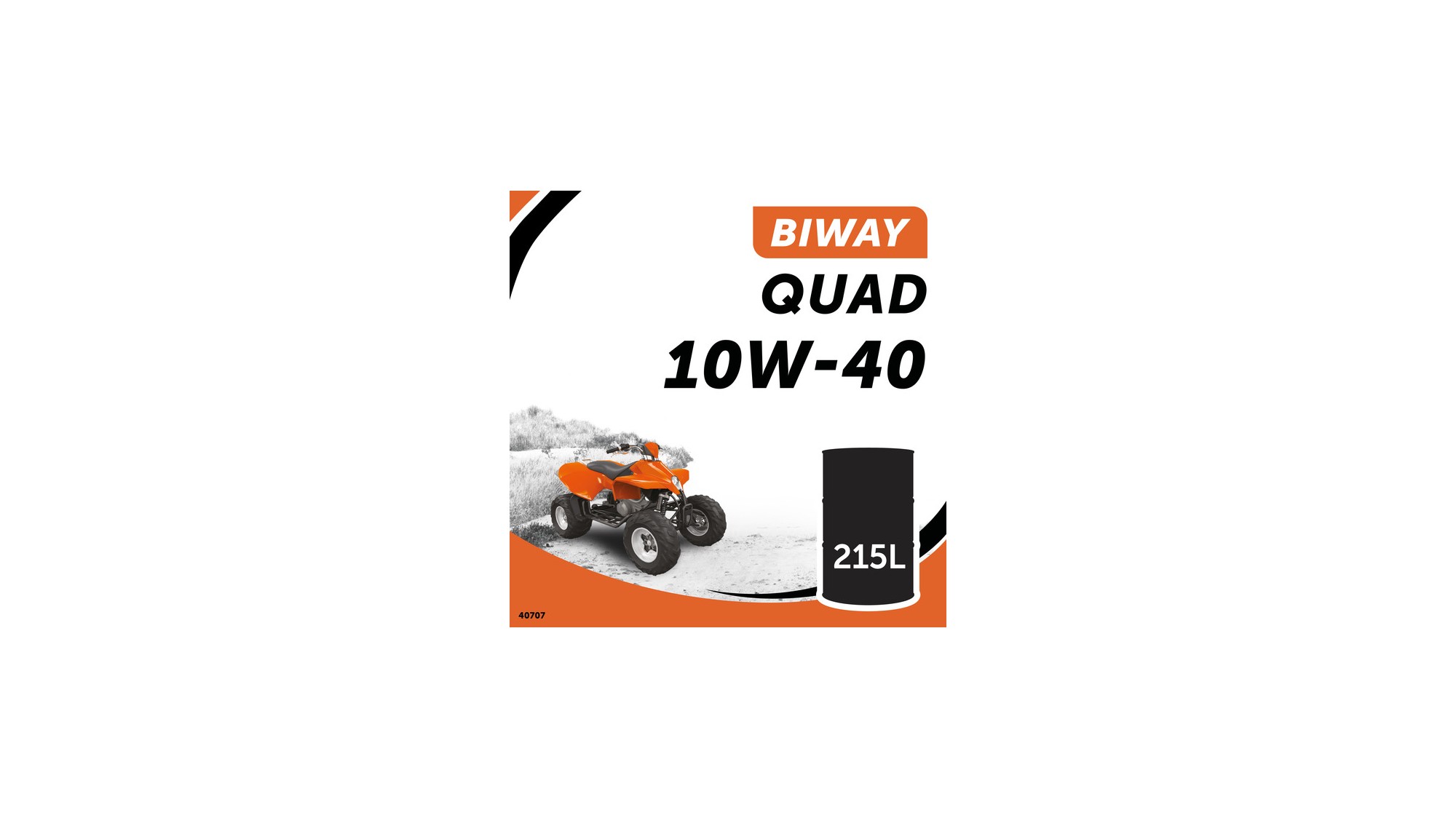 HUILES MOTEUR QUAD HAFA 10W-40 215L