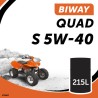 HUILES MOTEUR QUAD HAFA S 5W-40 215L