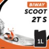 HUILES MOTEUR SCOOTER HAFA 2T S 1L