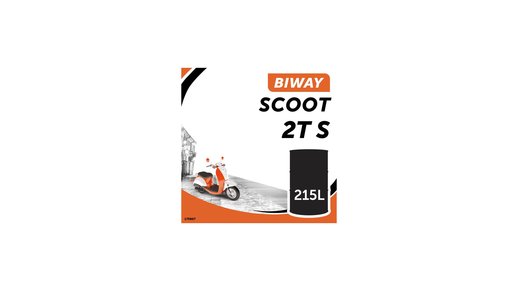 HUILES MOTEUR SCOOTER HAFA 2T S 215L