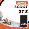 HUILES MOTEUR SCOOTER HAFA 2T S 215L