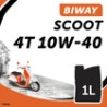 HUILES MOTEUR SCOOTER HAFA 4T 10W-40 1L