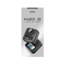 Caméra 360 GOPRO MAX2 8K réel