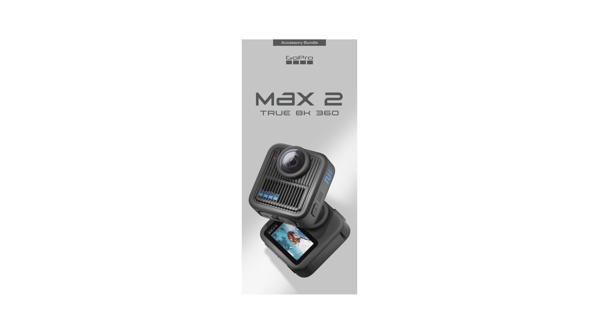 Caméra 360 GOPRO MAX2 8K réel