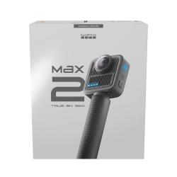 PACK CAMERA GOPRO 360 MAX2 AVEC PERCHE