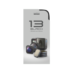 Pack caméra GOPRO HERO13 Black + HB-Series Lens Collection