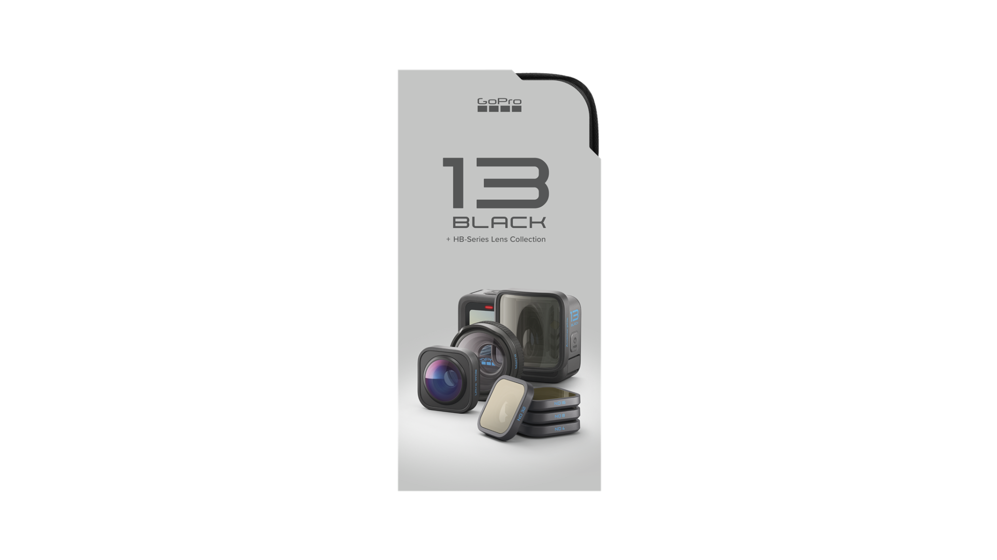 Pack caméra GOPRO HERO13 Black + HB-Series Lens Collection