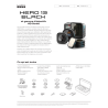 Pack caméra GOPRO HERO13 Black + HB-Series Lens Collection