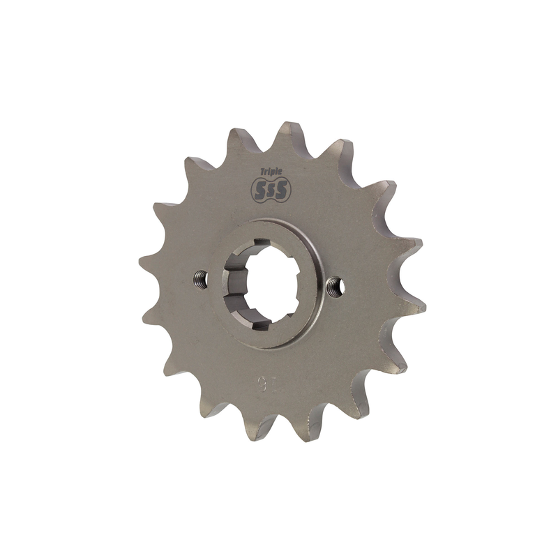 PIGNON AVANT TRIPLE S ACIER 571 16