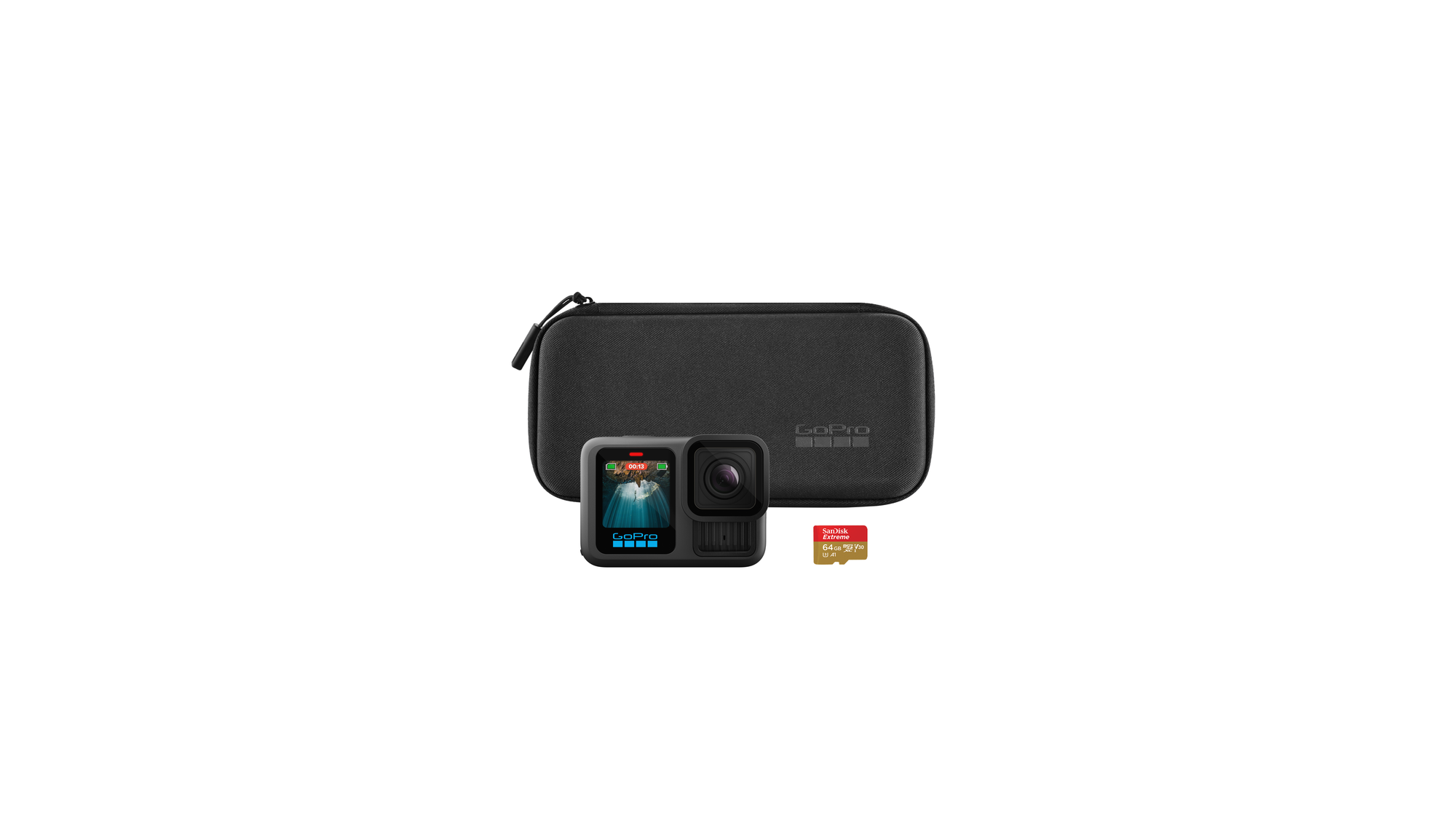 Pack caméra GOPRO HERO13 Black Pack caméra GOPRO HERO13 Black