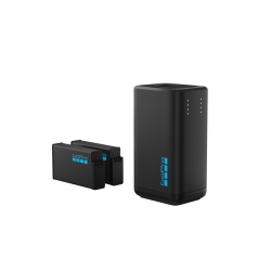 Pack chargeur GOPRO MAX2 + 2 BATTERIES ENDURO