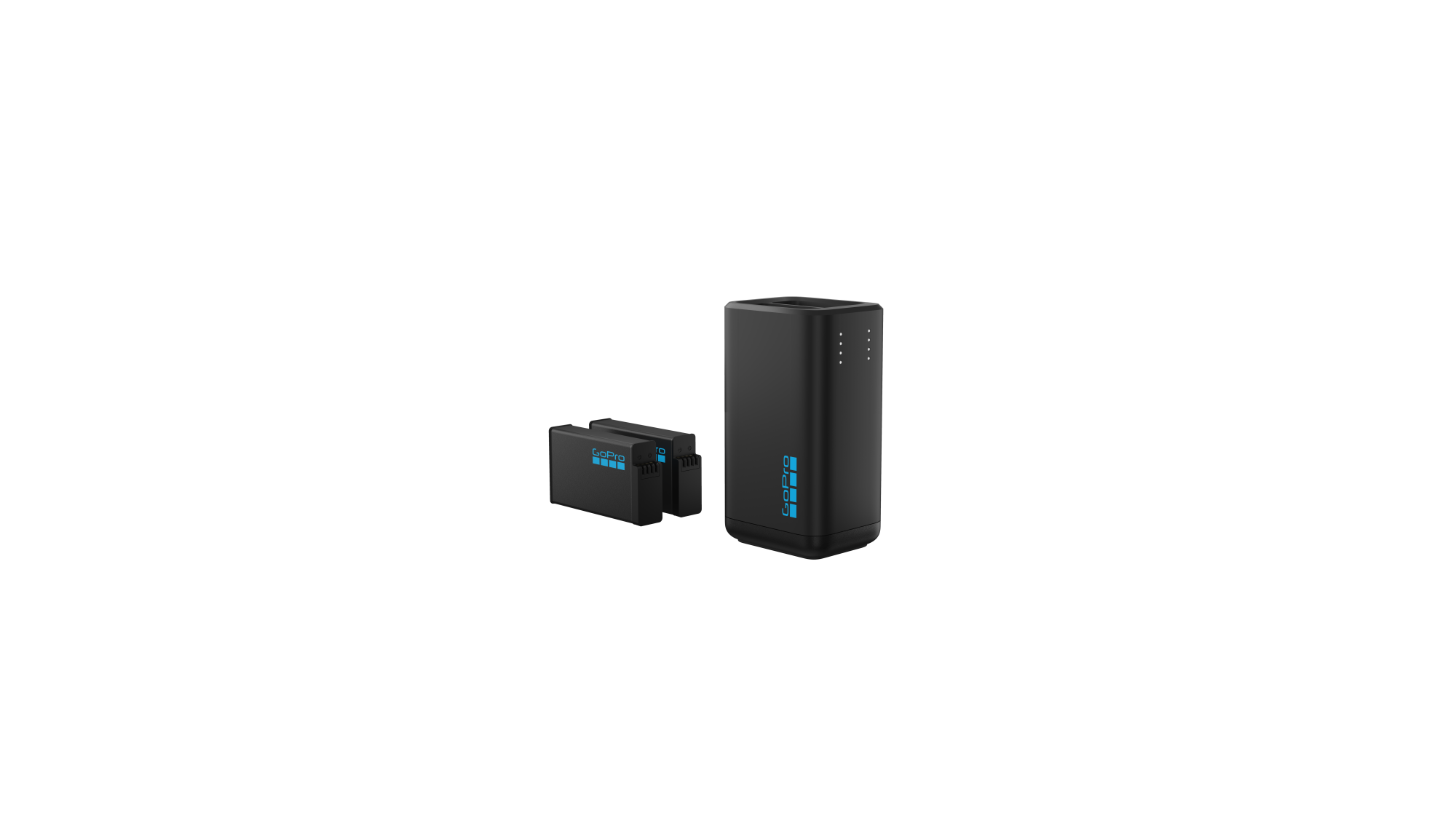 Pack chargeur GOPRO MAX2 + 2 BATTERIES ENDURO
