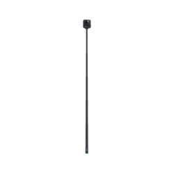 Perche télescopique GOPRO en fibre de carbone de 1m