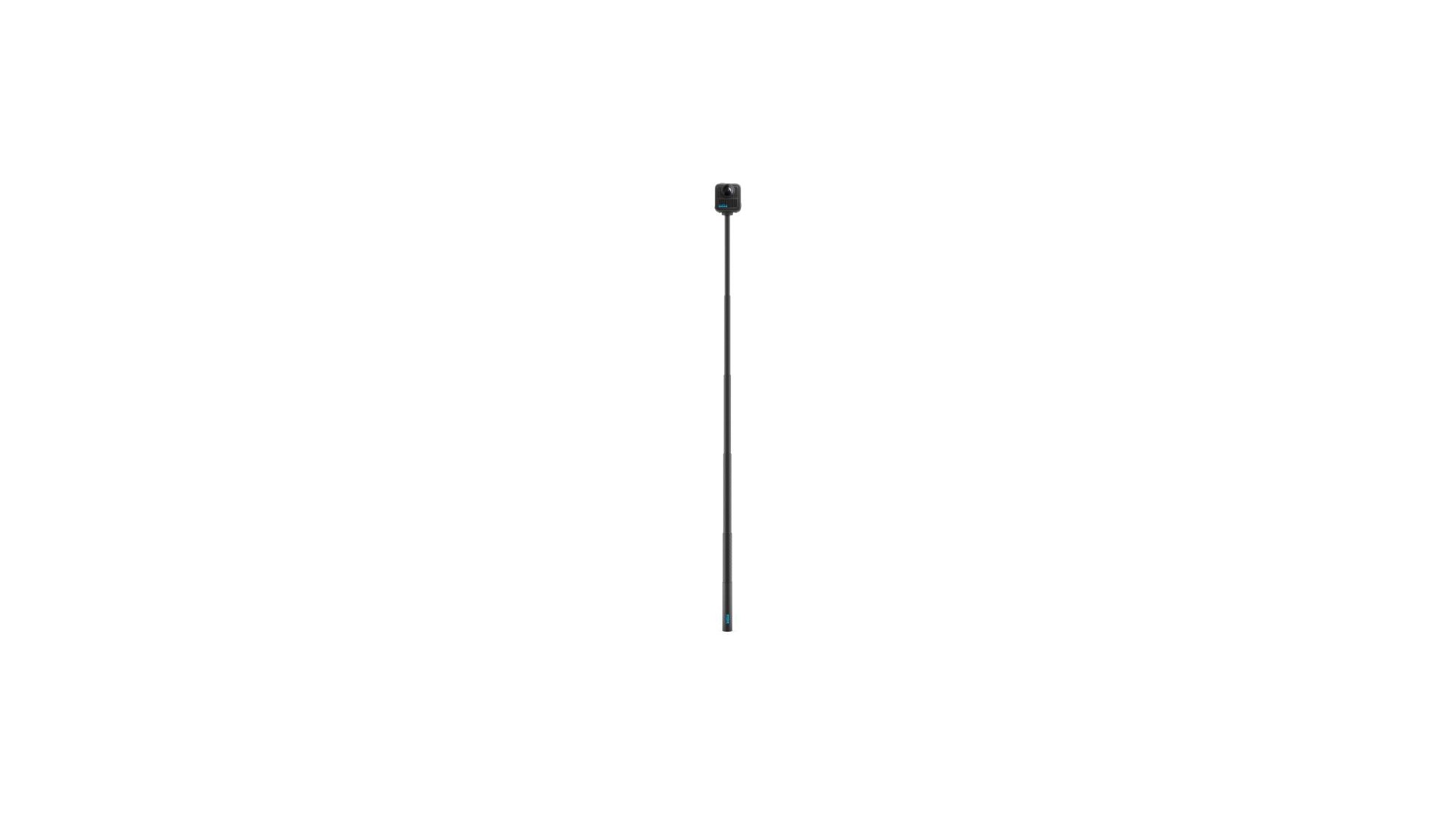 Perche télescopique GOPRO en fibre de carbone de 1m