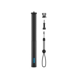 Perche télescopique GOPRO en fibre de carbone de 1m