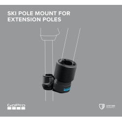 Support de bâton de ski pour rallonges GOPRO