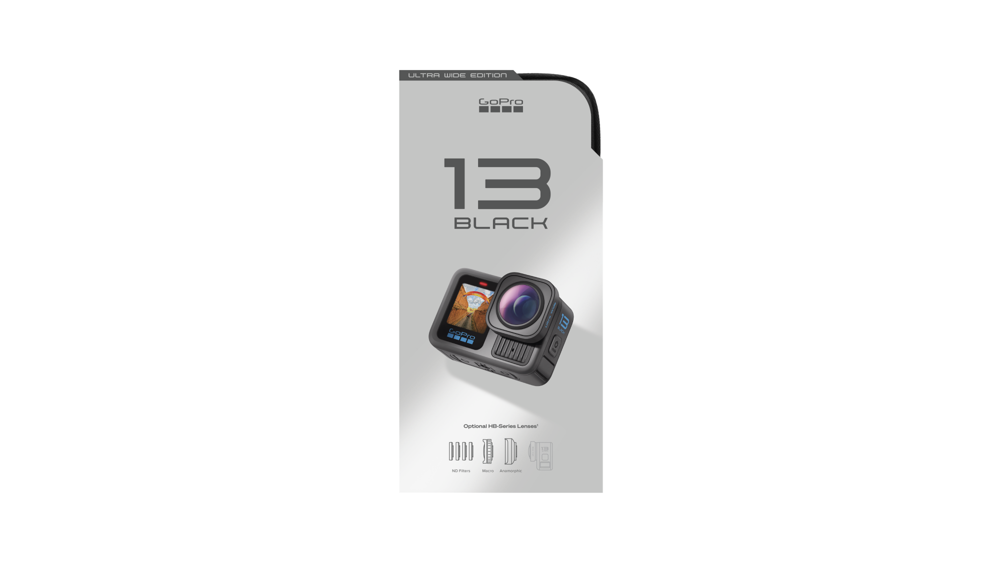 Pack caméra GOPRO HERO13 Black Ultra Wide Edition