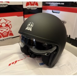 CASQUE DE MOTO JET MARUSHIN...
