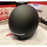 CASQUE DE MOTO JET MARUSHIN C-650 REBEL NOIR MAT XS