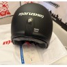 CASQUE DE MOTO JET MARUSHIN C-650 REBEL NOIR MAT XS