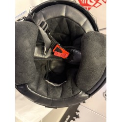 CASQUE DE MOTO JET MARUSHIN C-650 REBEL NOIR MAT XS
