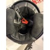 CASQUE DE MOTO JET MARUSHIN C-650 REBEL NOIR MAT XS