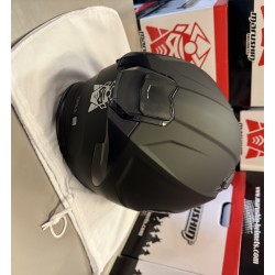 CASQUE INTEGRAL DE MOTO MARUSHIN M-899 CHAMPION NOIR MAT XL