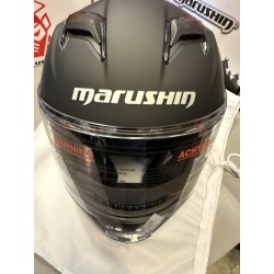 CASQUE INTEGRAL DE MOTO MARUSHIN M-899 CHAMPION NOIR MAT XL