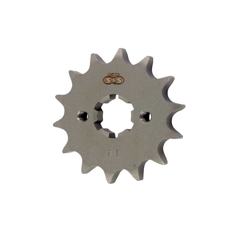 PIGNON AVANT TRIPLE S ACIER 548 14