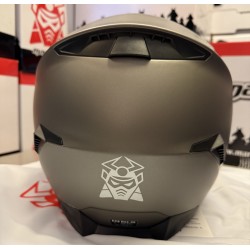 CASQUE INTEGRAL DE MOTO MARUSHIN M-299 TEMPO TITANE MAT M