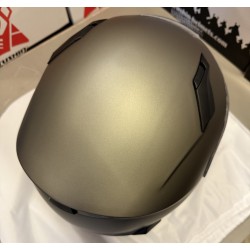 CASQUE INTEGRAL DE MOTO MARUSHIN M-299 TEMPO TITANE MAT M