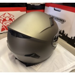 CASQUE INTEGRAL DE MOTO MARUSHIN M-299 TEMPO TITANE MAT XXL