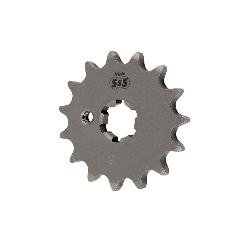 PIGNON AVANT TRIPLE S ACIER 546 15