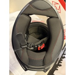 CASQUE INTEGRAL DE MOTO MARUSHIN M-299 TEMPO TITANE MAT XXL