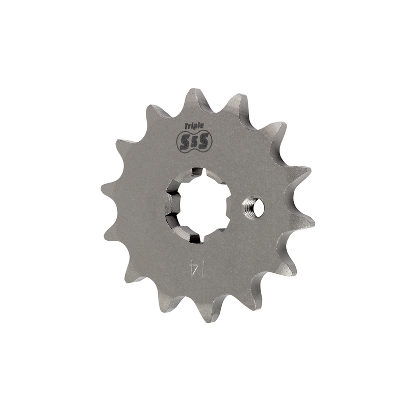 PIGNON AVANT TRIPLE S ACIER 546 14