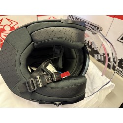 CASQUE DE MOTO JET MARUSHIN C-729 TORNADO NOIR M