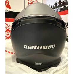 CASQUE DE MOTO JET MARUSHIN C-729 TORNADO NOIR S