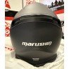 CASQUE DE MOTO JET MARUSHIN C-729 TORNADO NOIR S