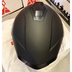 CASQUE DE MOTO JET MARUSHIN C-729 TORNADO NOIR S