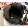 CASQUE DE MOTO JET MARUSHIN C-699 NOIR MAT ROUGE S