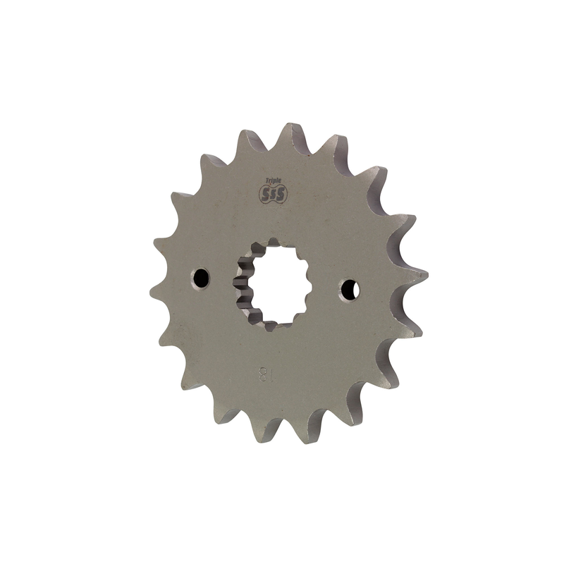 PIGNON AVANT TRIPLE S ACIER 517 18