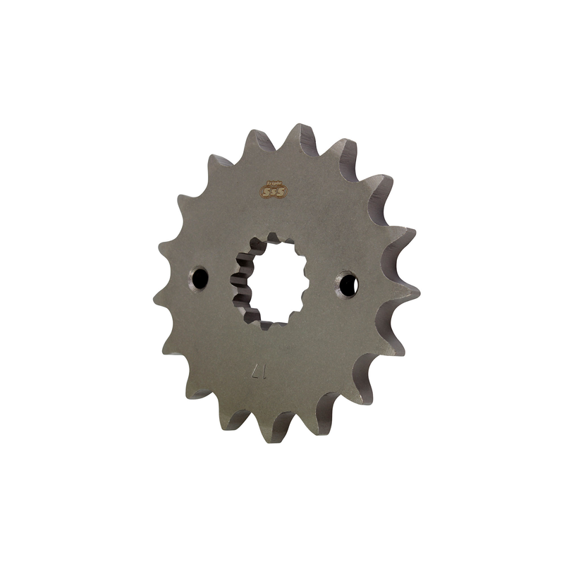 PIGNON AVANT TRIPLE S ACIER 517 17
