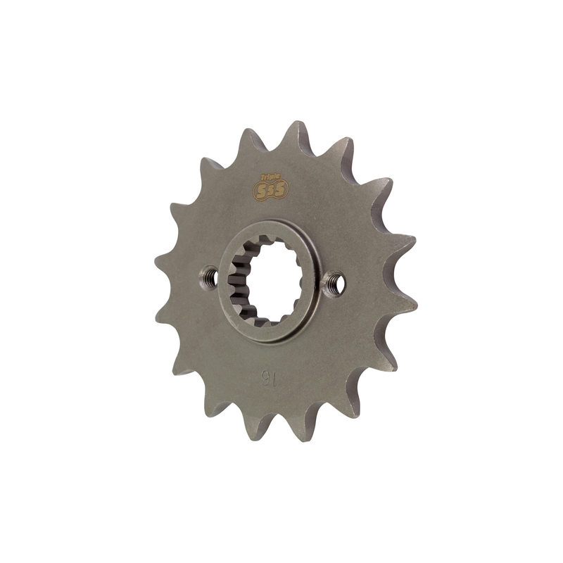 PIGNON AVANT TRIPLE S ACIER 516 16