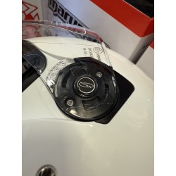 CASQUE DE MOTO JET MARUSHIN C-729 TORNADO BLANC M
