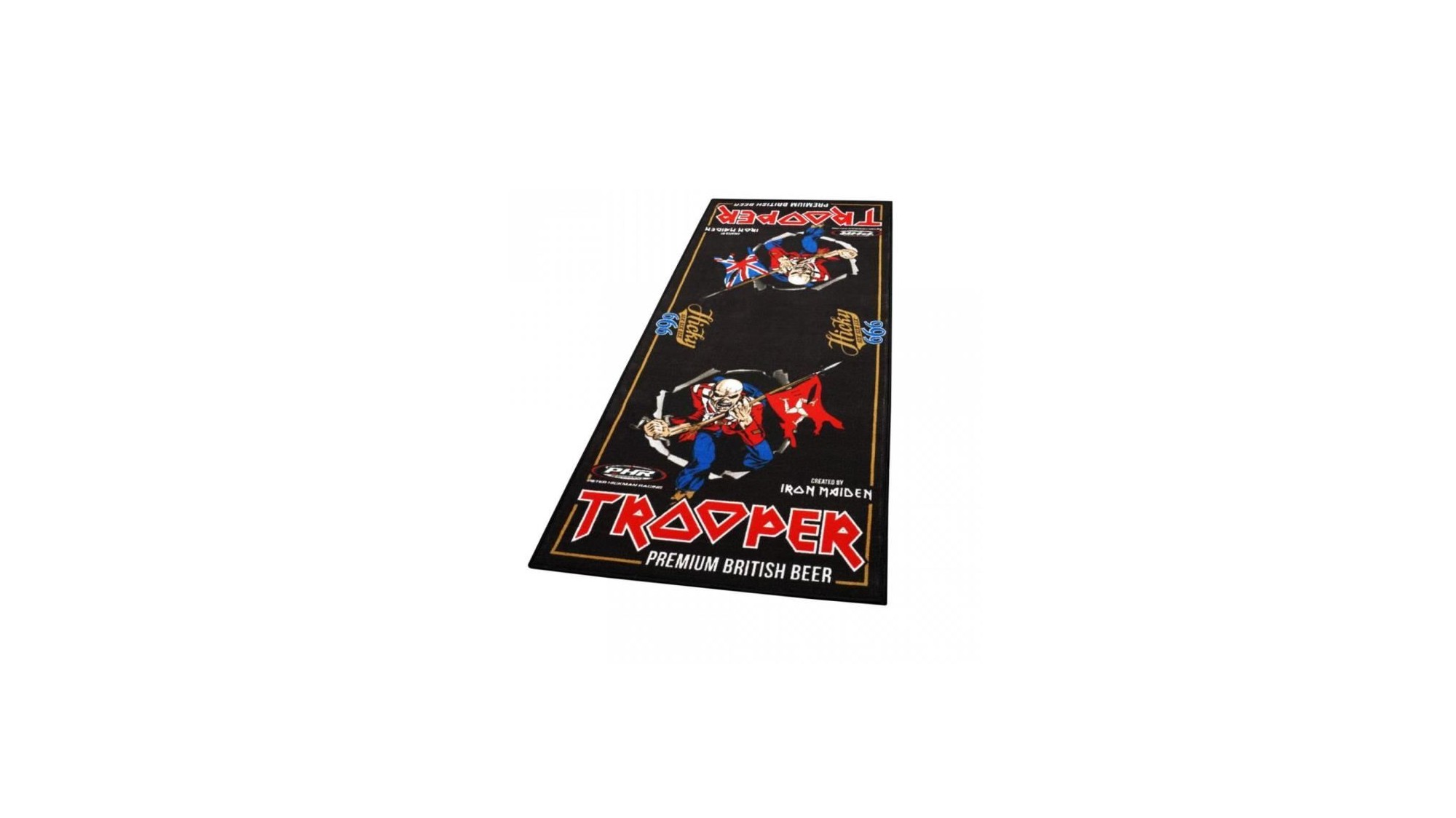 TAPIS DE GARAGE HICKMAN   TROOPER HICKMAN   190 x 80 cm  TPR