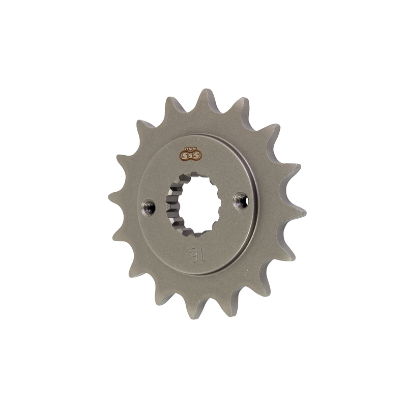 PIGNON AVANT TRIPLE S ACIER 512 16