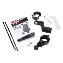 CHARGEUR DE TÉLÉPHONE SANS FIL BIKE IT PRO2 AVEC USB