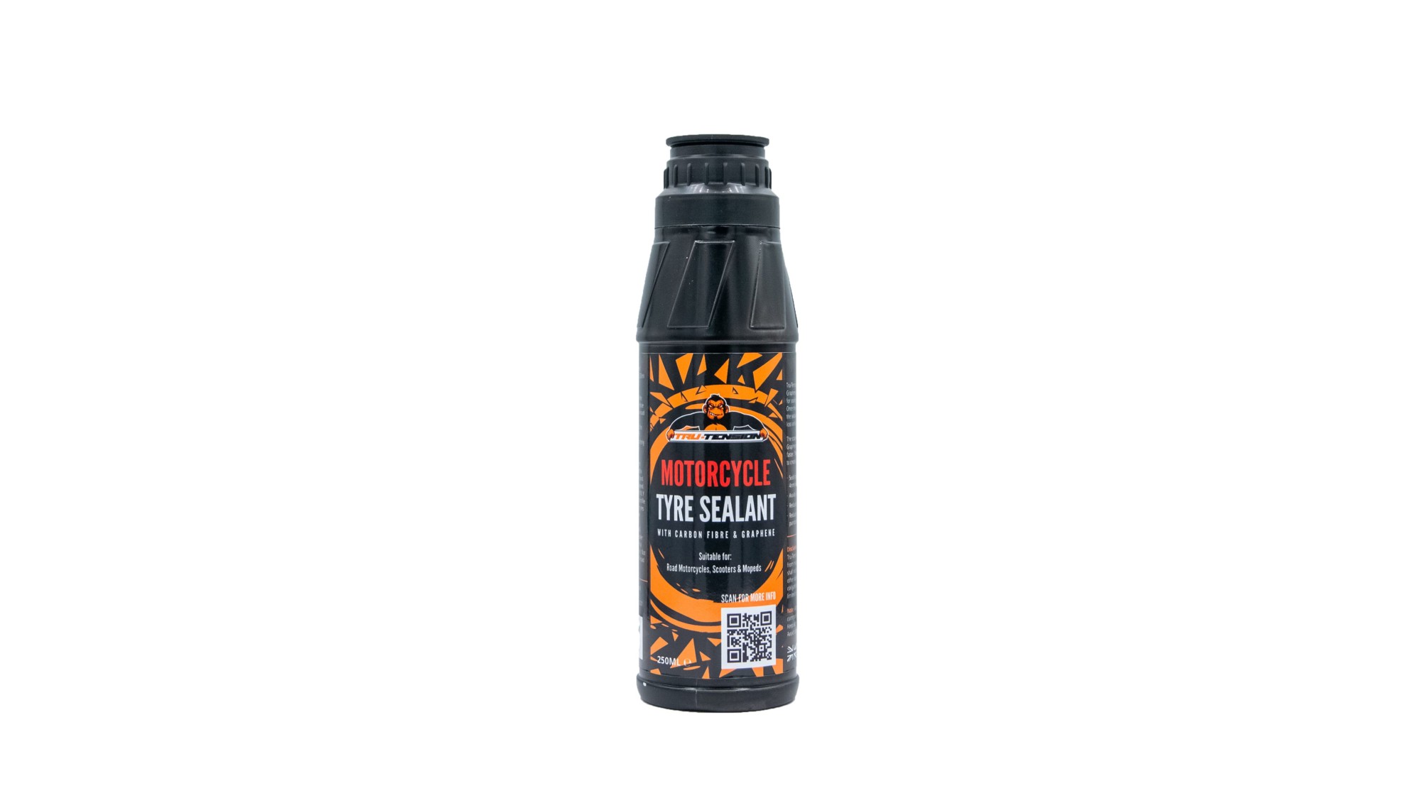 Produit d'étanchéité pour pneus moto Tru-Tension en fibre de carbone - 250 ml