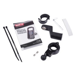CHARGEUR DE TÉLÉPHONE SANS FIL BIKE IT PRO2 ÉTANCHE AVEC USB C